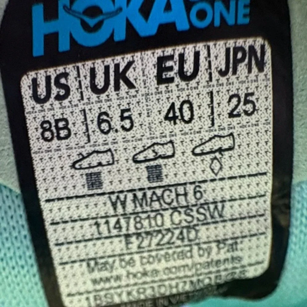 Hoka pre owned